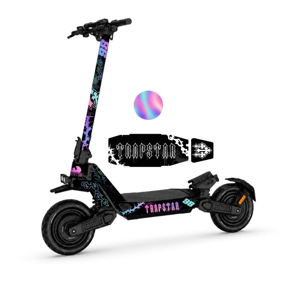 Vinilo TRAPSTAR HOLOGRÁFICO para Ecoxtrem Deimos
