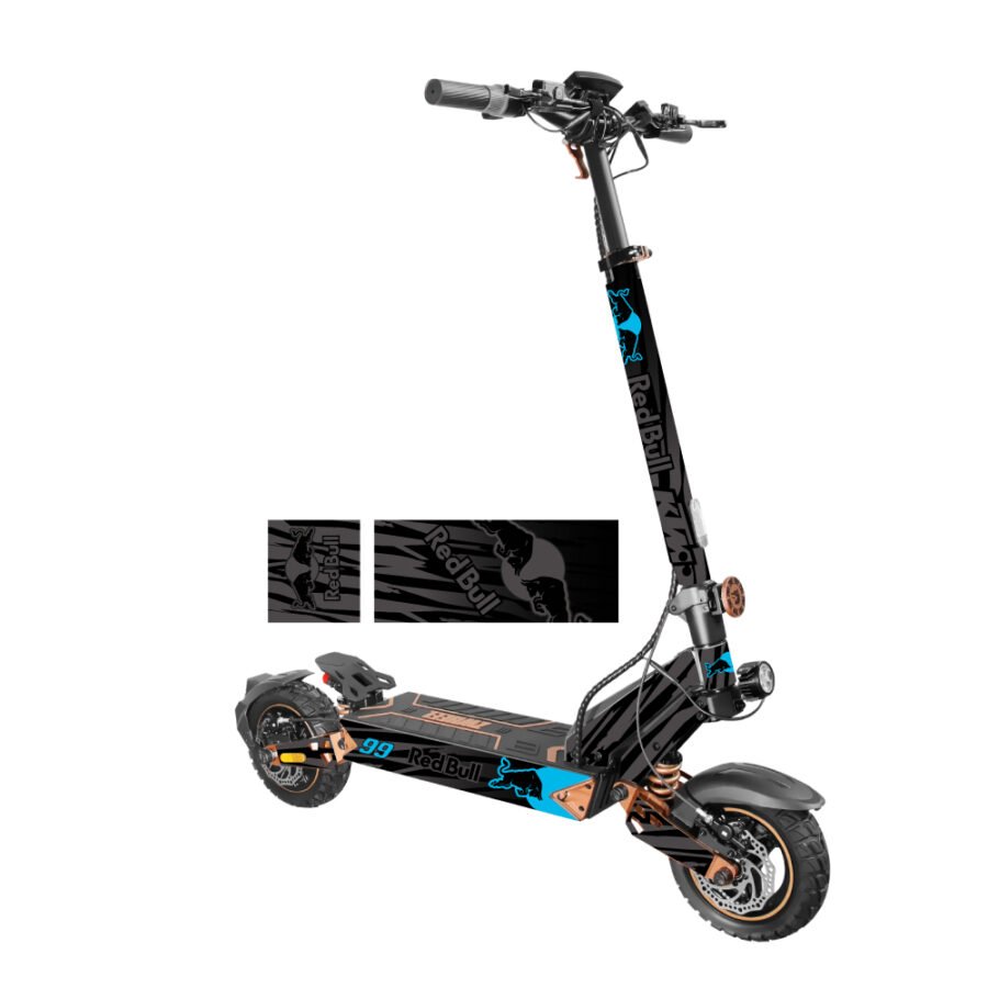 Vinilo para  Zwheel Zwolf Competition BLUE