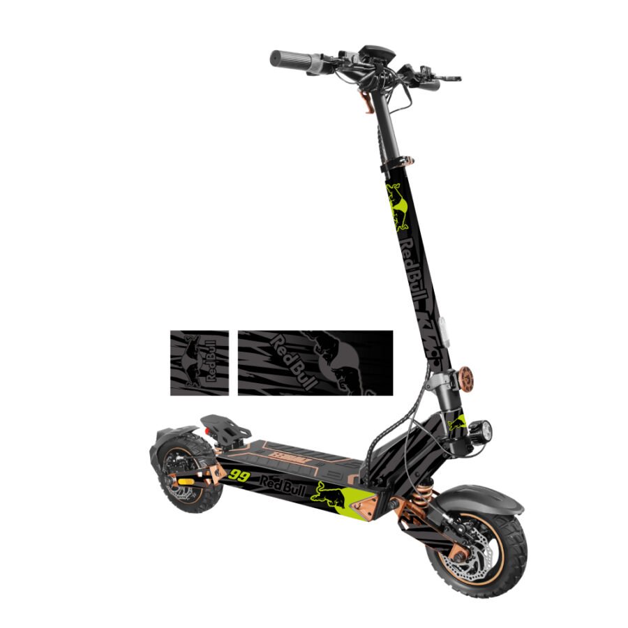 Vinilo para  Zwheel Zwolf Competition FLUOR