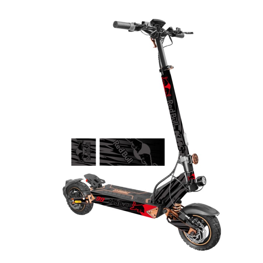 Vinilo para  Zwheel Zwolf Competition RED