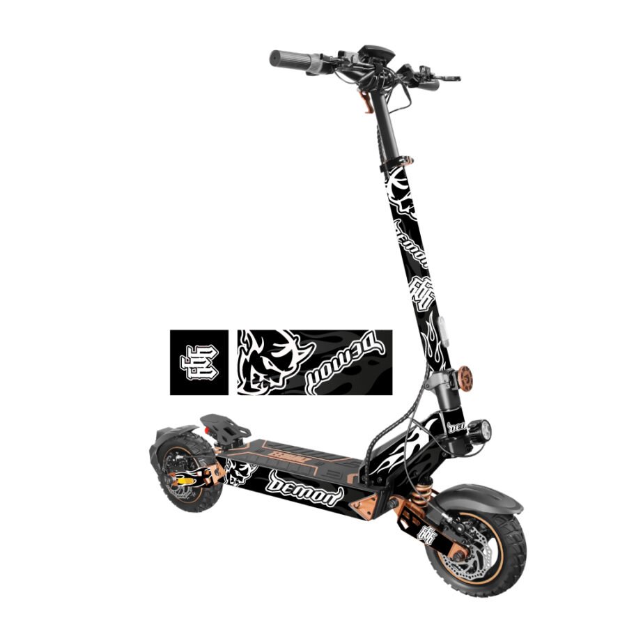 Vinilo para  Zwheel Zwolf DEMON
