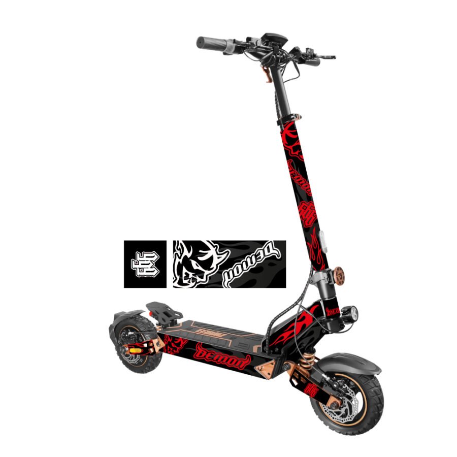 Vinilo para  Zwheel Zwolf RED DEMON