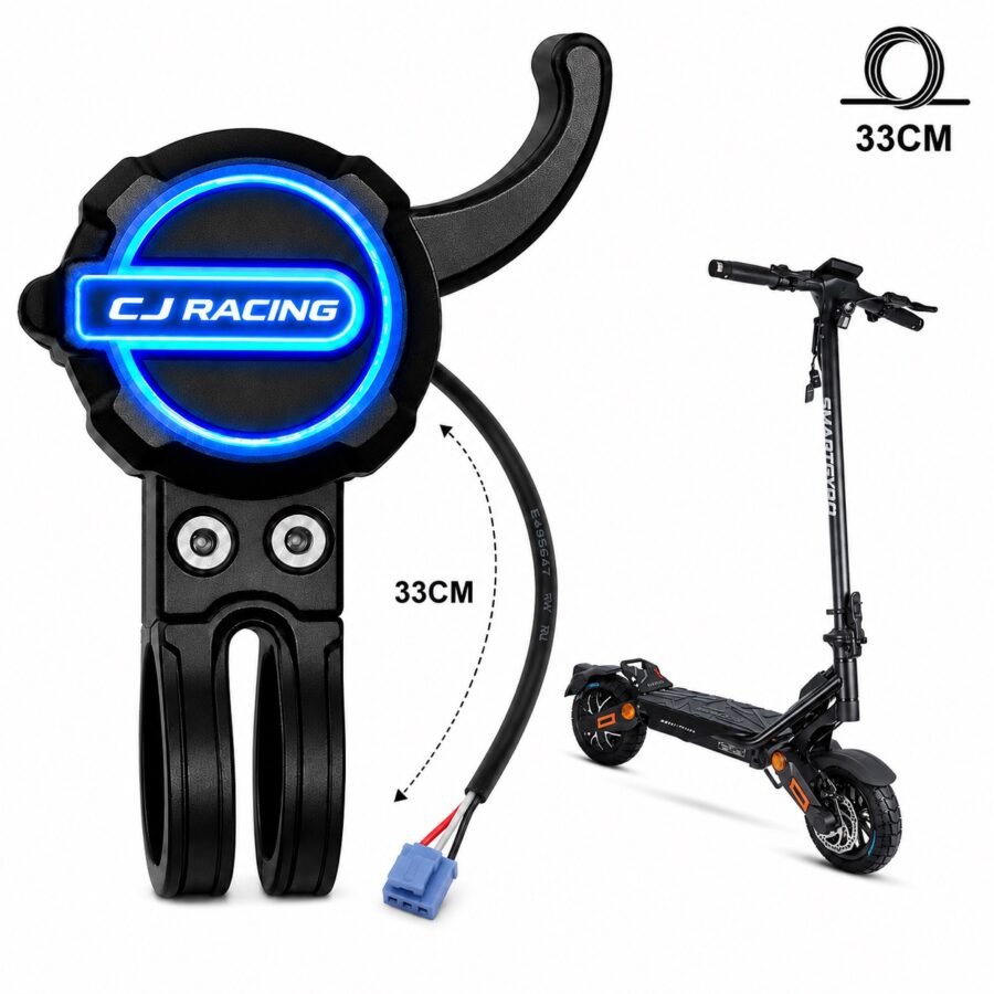 Acelerador de gatillo Cj LED azul para Smartgyro Rockway EVO