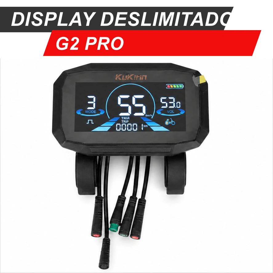 Display para deslimitar Kukirin G2 Pro