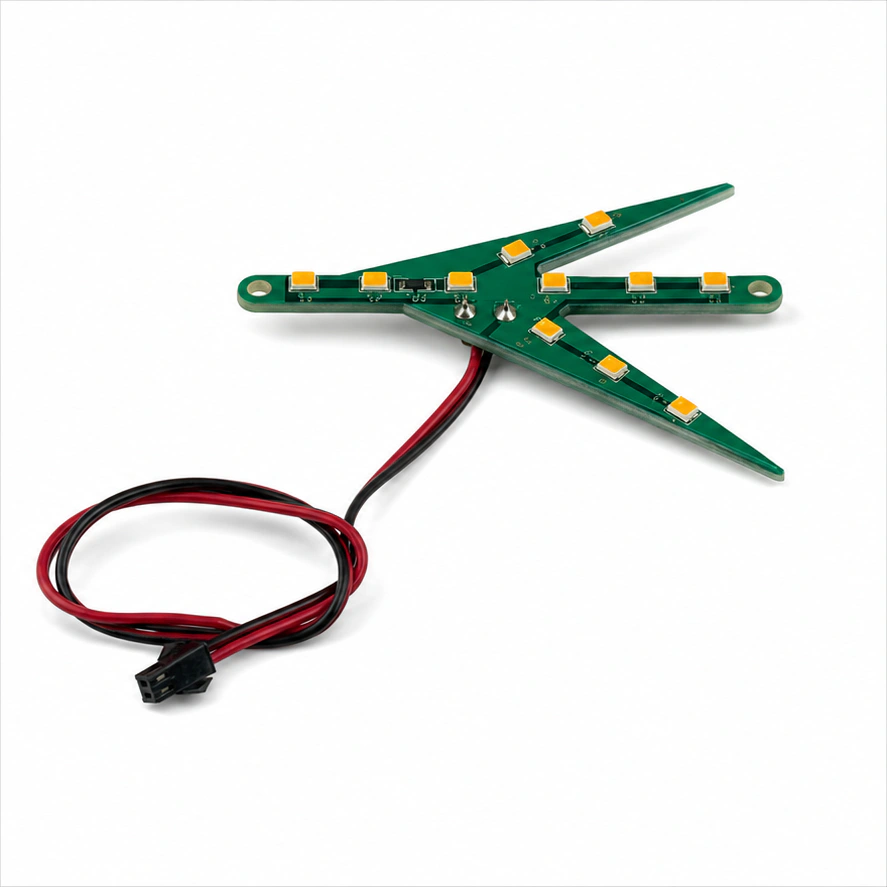 LED intermitente para Ecoxtrem M41 Armored