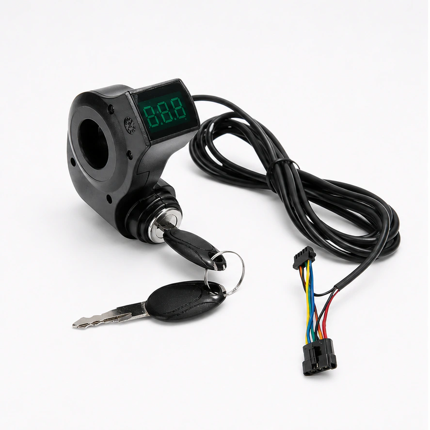 Llave de encendido con voltímetro para Kamikaze K1