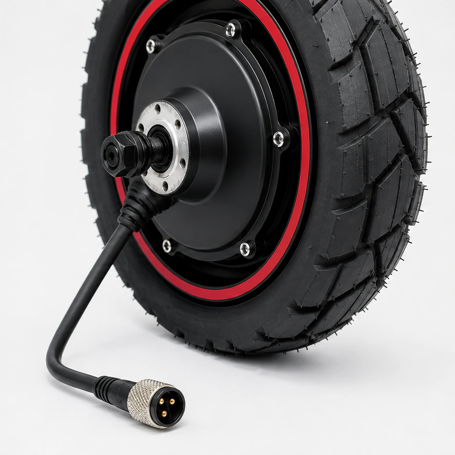 Motor delantero para Ecoxtrem M41 Tank Dual