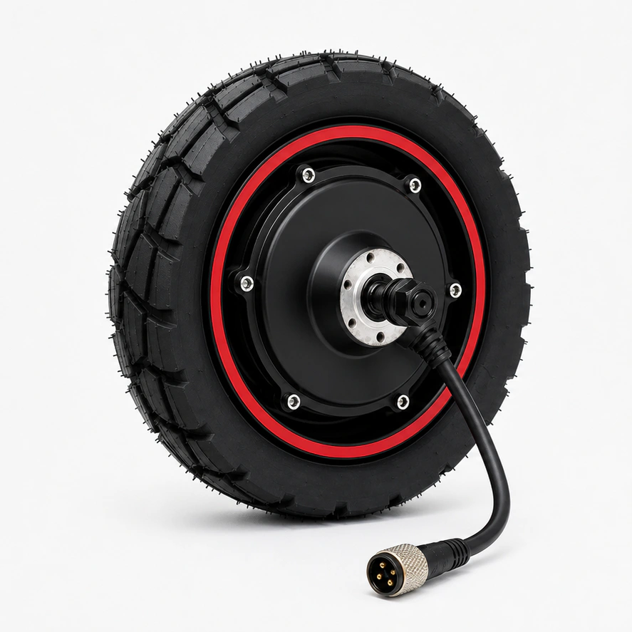 Motor delantero para Ecoxtrem M41 Tank Dual