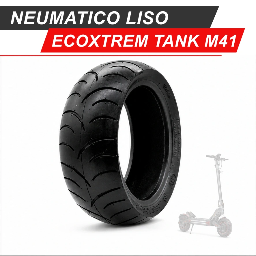 Neumático liso 85/65-6,5 para Ecoxtrem M41 Tank