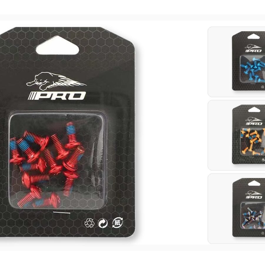 Tornillos de disco (Pack 12 unidades)