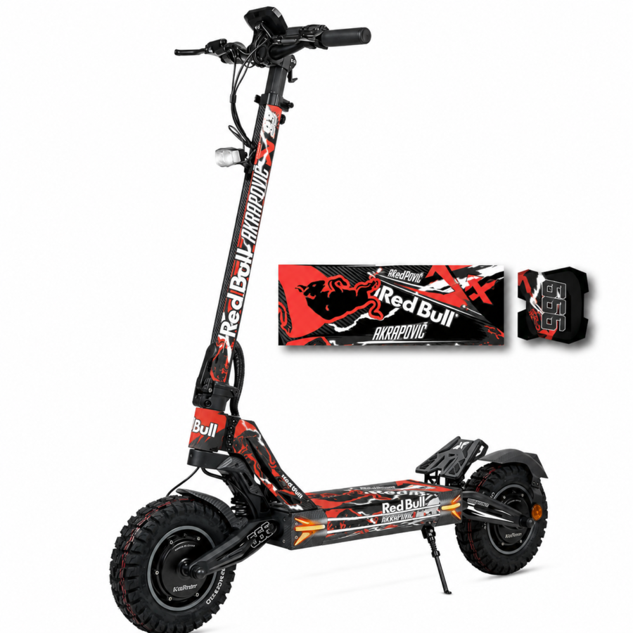 Vinilo Ecoxtrem Armored RedBull Rayos Akra