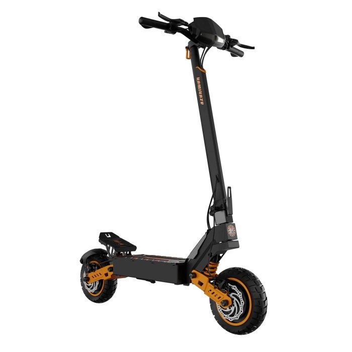 Detalle del patinete eléctrico Kamikaze G2 Max imagen 02