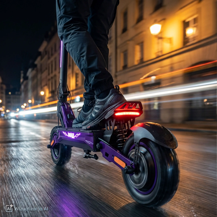 Patinete eléctrico Kamikaze K1 Ninja - Imagen 19