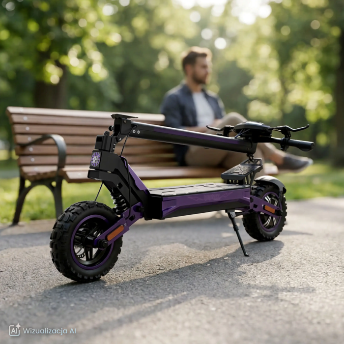 Patinete eléctrico Kamikaze K1 Ninja - Imagen 20