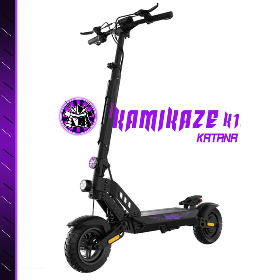 Patinete eléctrico Kamikaze K1 Katana