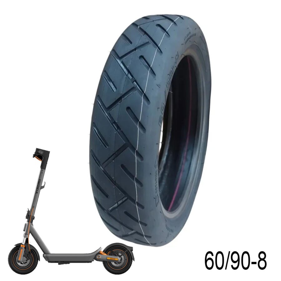 Neumático tubeless 60/90-8 para xiaomi Mi6
