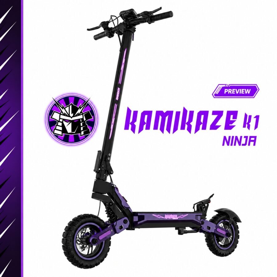 Patinete eléctrico Kamikaze K1 Ninja