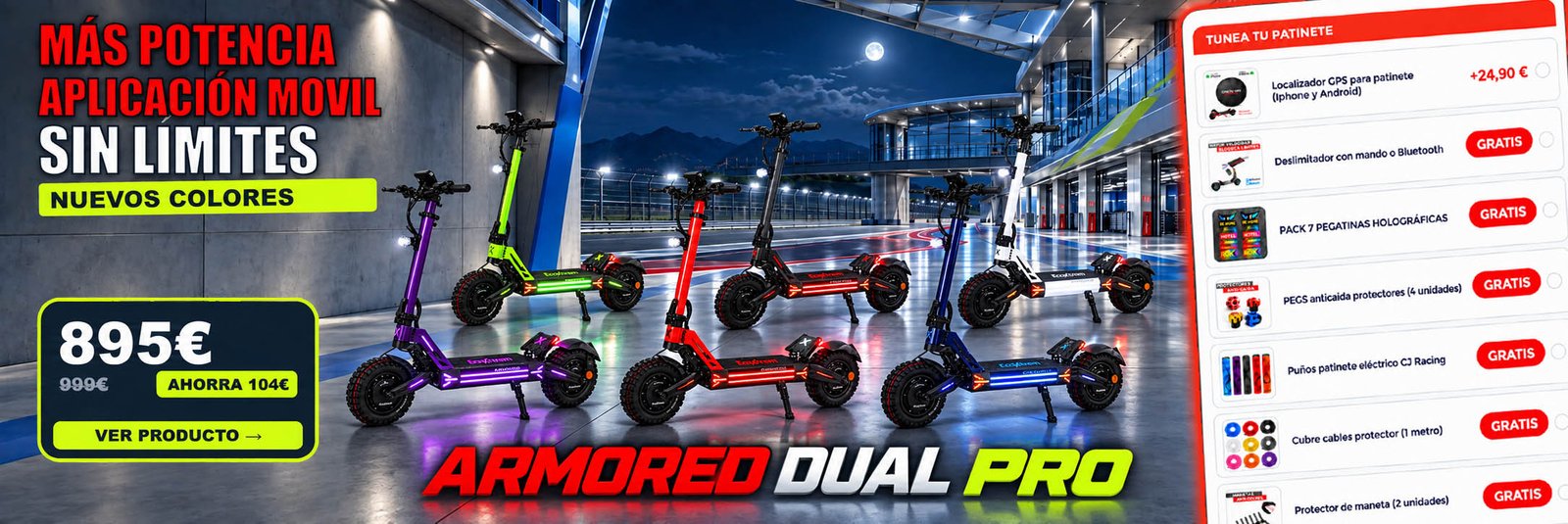 Ecoxtrem Armored Pro Dual
