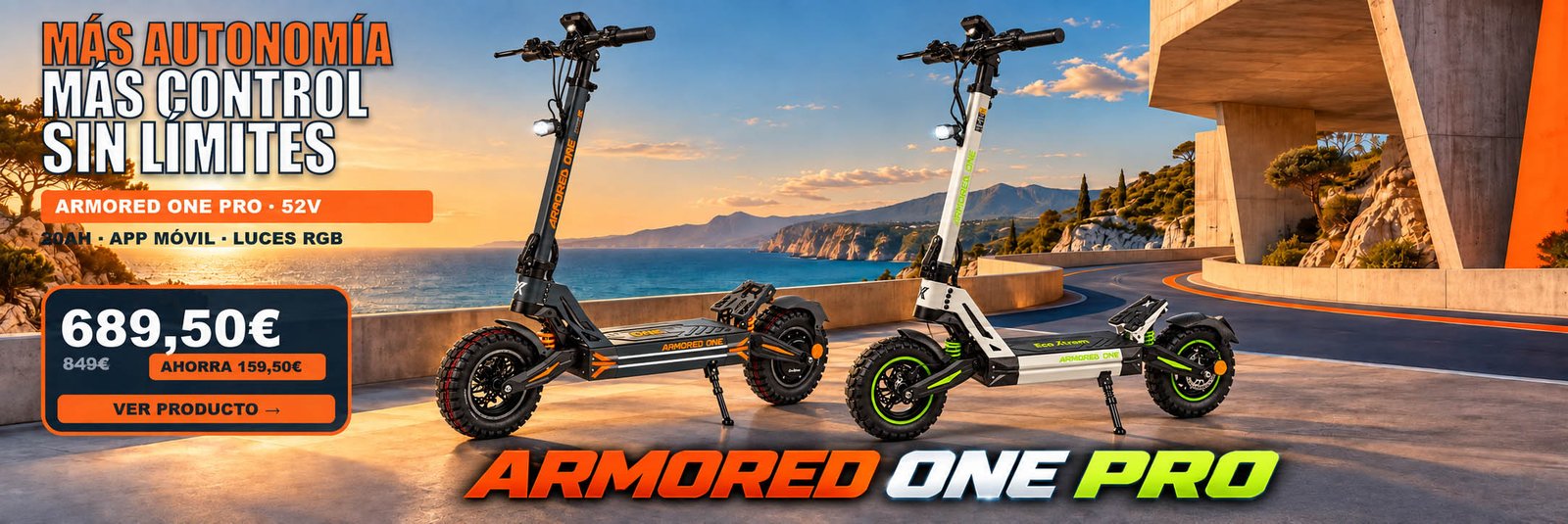 Ecoxtrem Armored One Pro