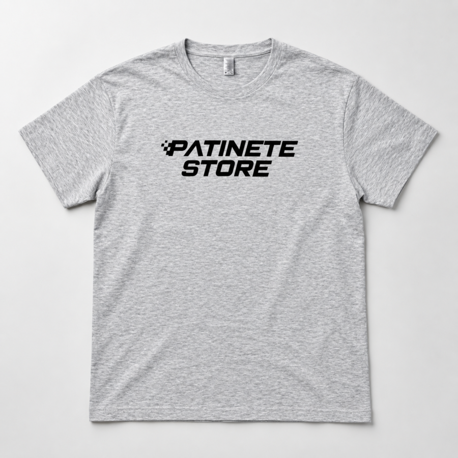 Camiseta Patinete Store vista frontal