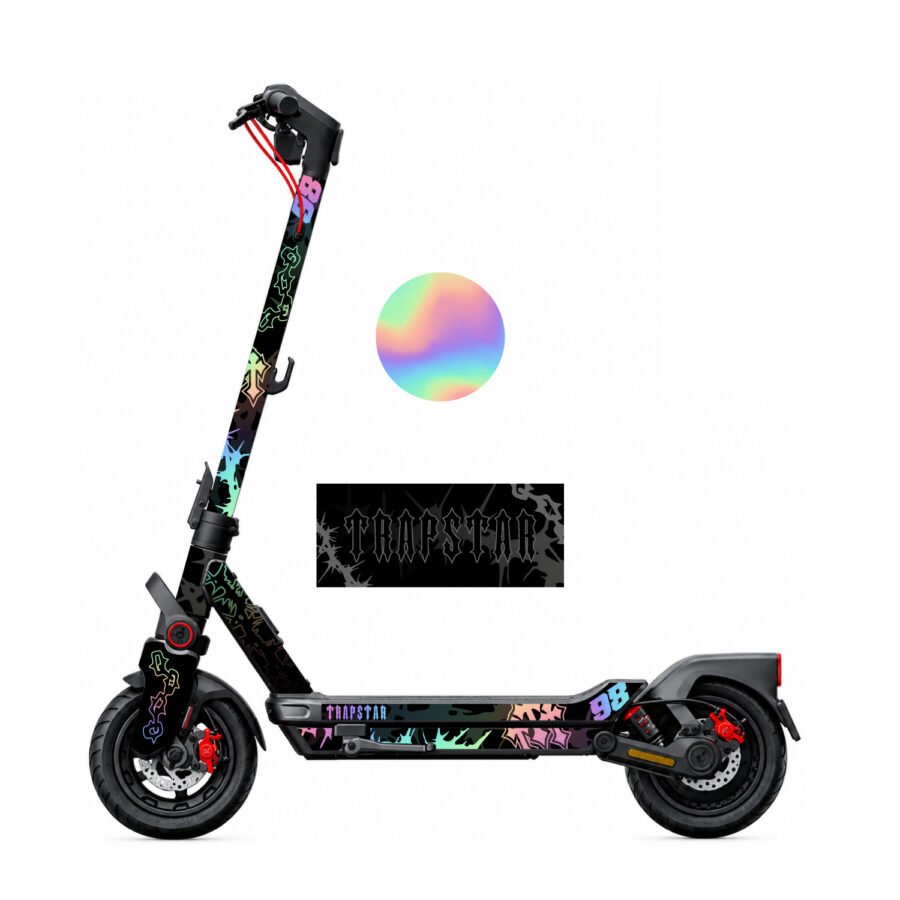 Vinilo Ninebot G3 TRAPSTAR HOLOGRAFICO