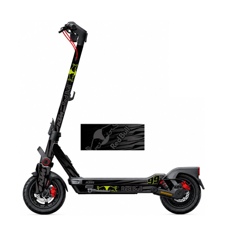 Vinilo Ninebot G3 COMPETITION FLUOR