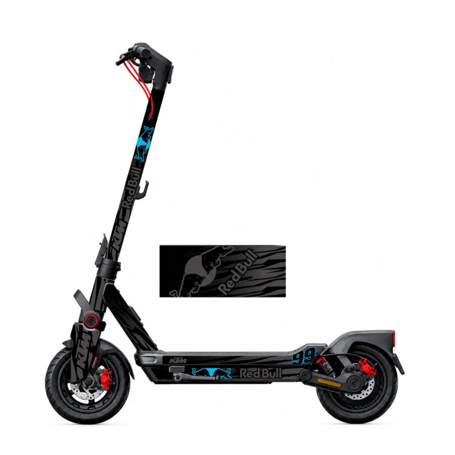 Vinilo Ninebot G3 COMPETITION BLUE