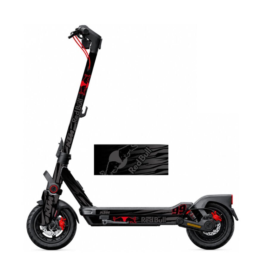 Vinilo Ninebot G3 COMPETITION RED
