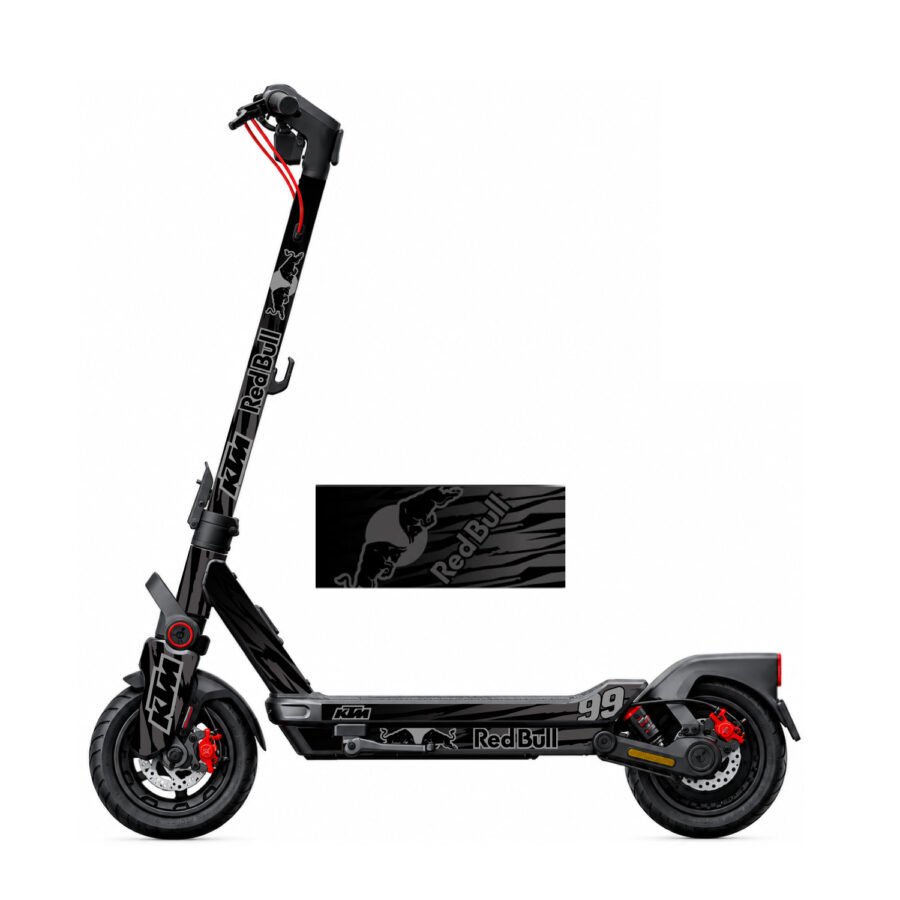 Vinilo Ninebot G3 COMPETITION BLACK