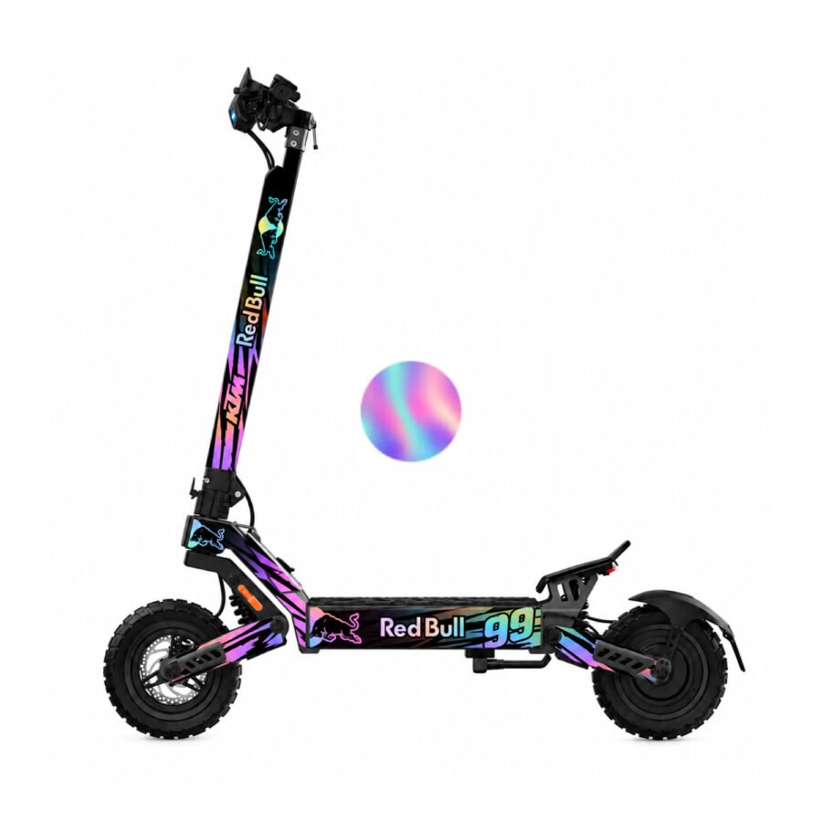 Vinilo Xtreme F1 Redbull Holográfico