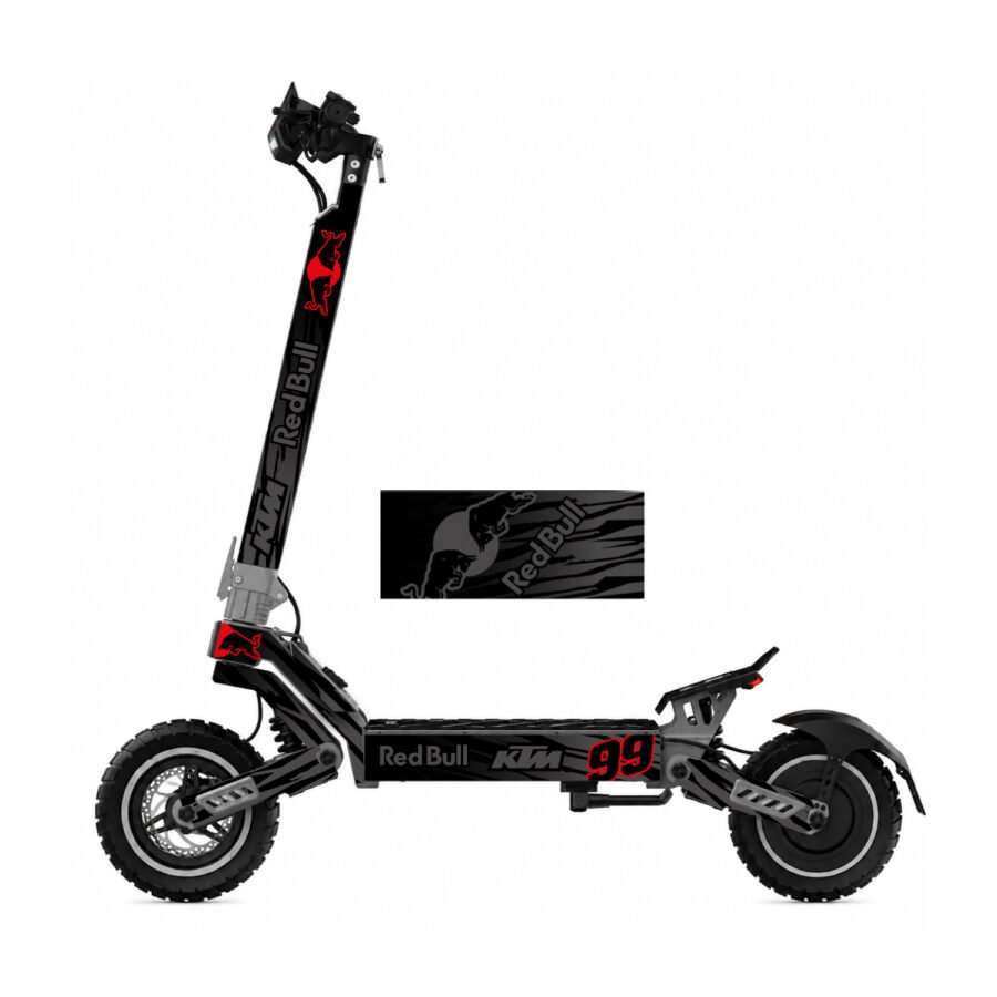 Vinilo Xtreme F1 COMPETITION RED