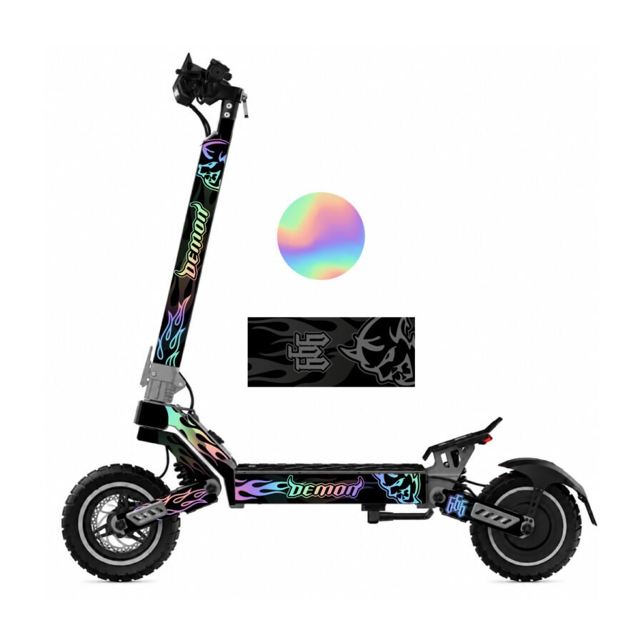 Vinilo Xtreme F1 DEMON HOLOGRAFICO