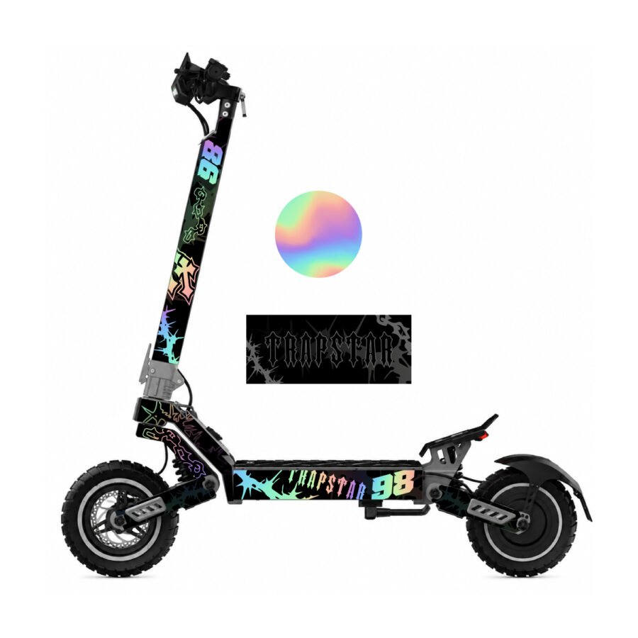 Vinilo Xtreme F1 TRAPSTAR HOLOGRAFICO