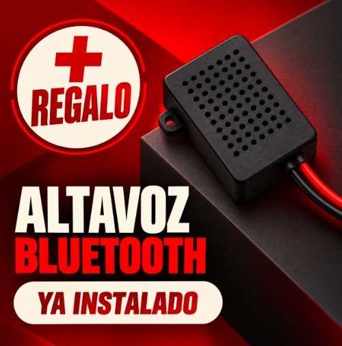 Altavoz bluetooth (Preinstalado)
