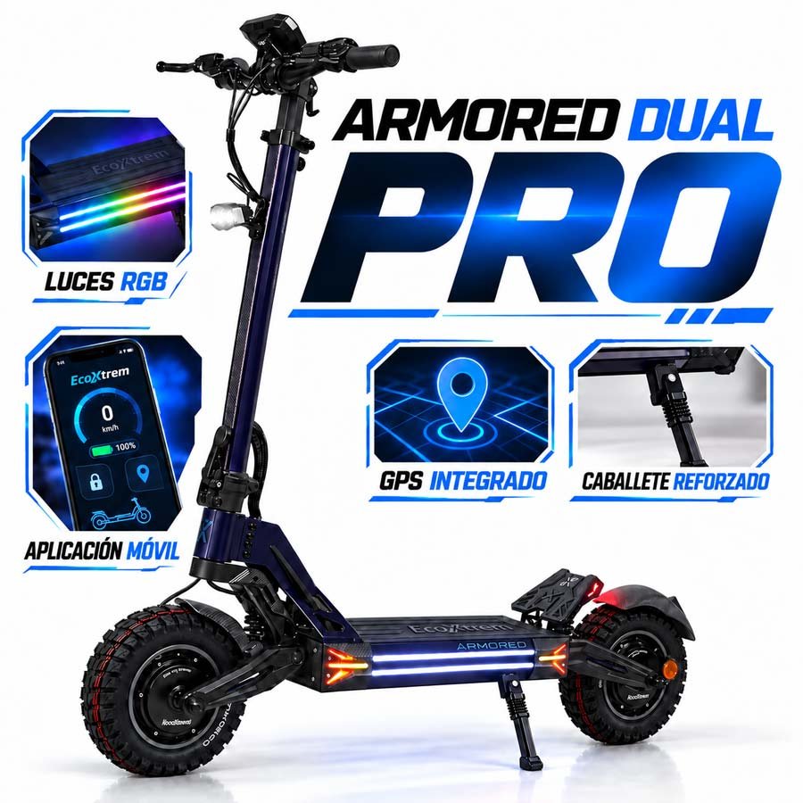 Ecoxtrem Armored PRO Dual Homologado DGT