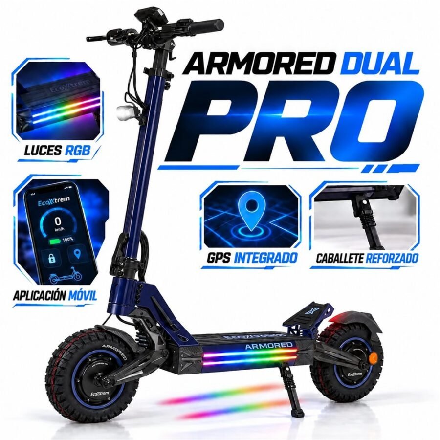 Ecoxtrem Armored PRO Dual Homologado DGT