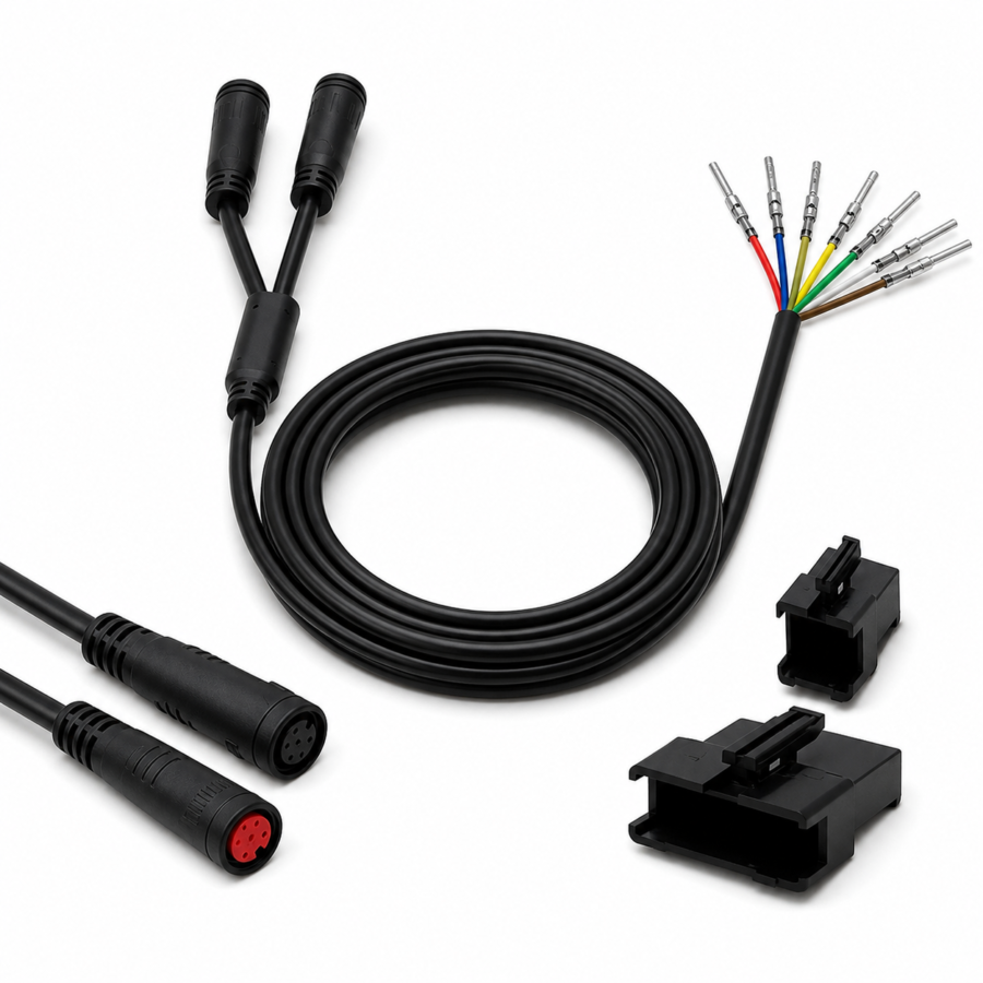 Cable de comunicación Ecoxtrem Deimos Homologado DGT