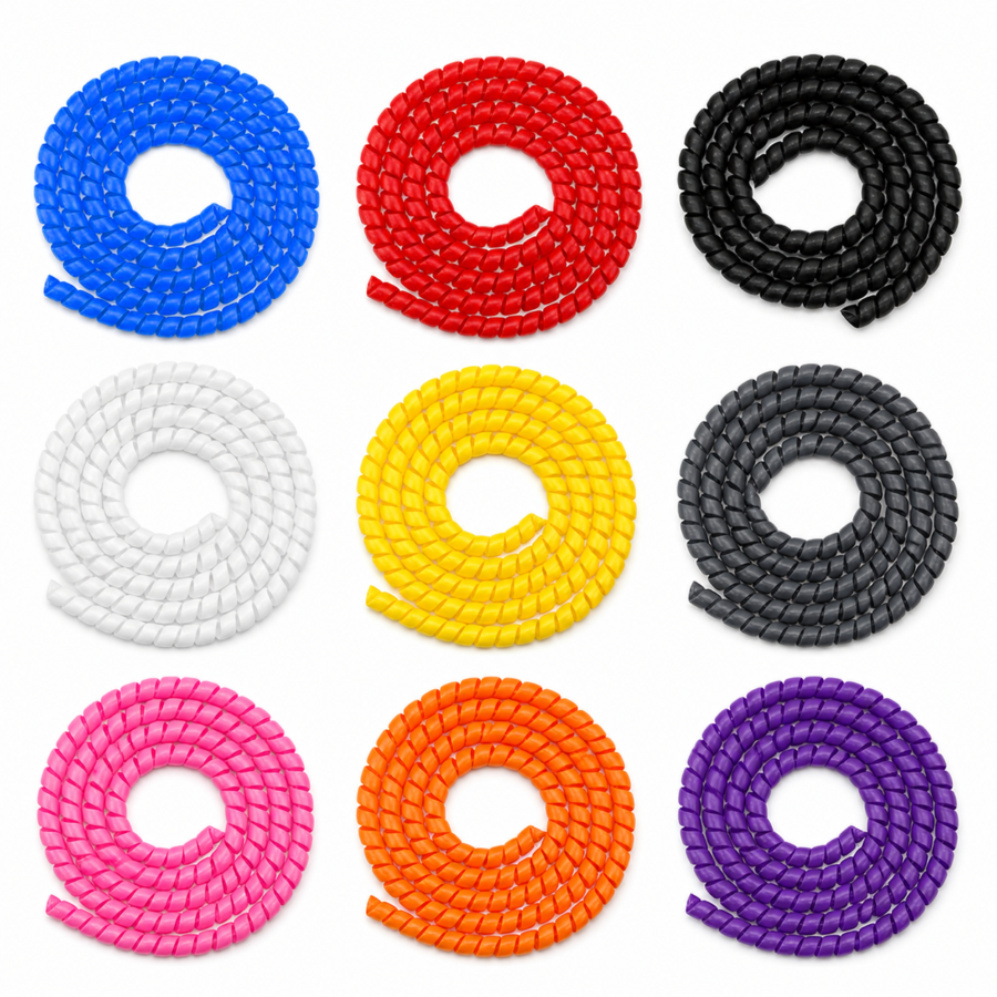 Cubre cables protector de 1 metro - todos los colores
