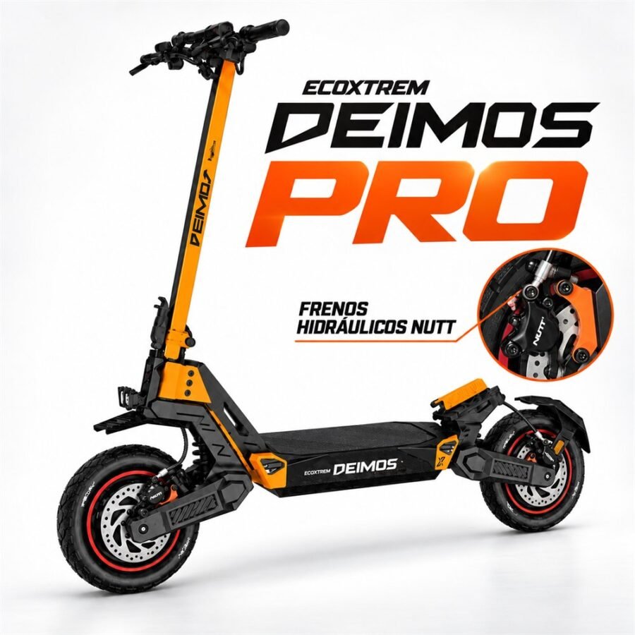 Patinete Eléctrico Ecoxtrem Deimos Dual PRO (Homologado DGT)