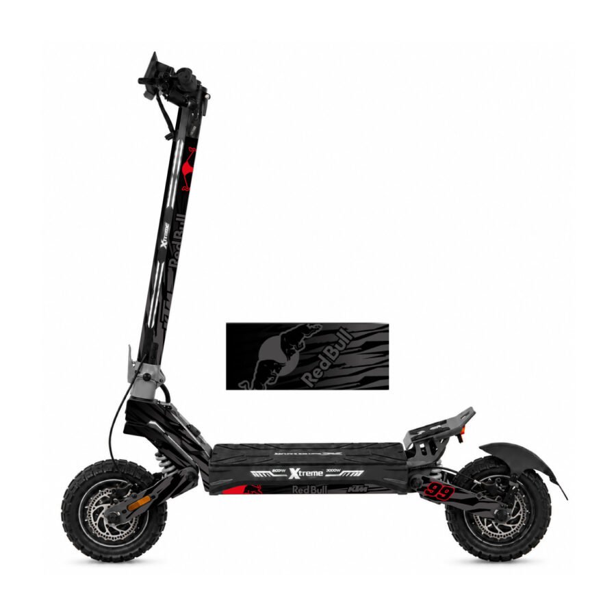Vinilo Xtreme F1 Max COMPETITION RED