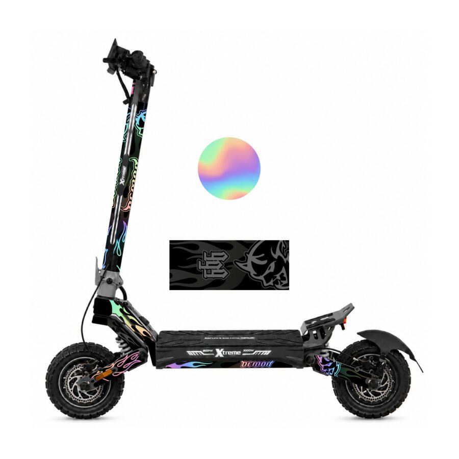 Vinilo Xtreme F1 Max DEMON HOLOGRAFICO