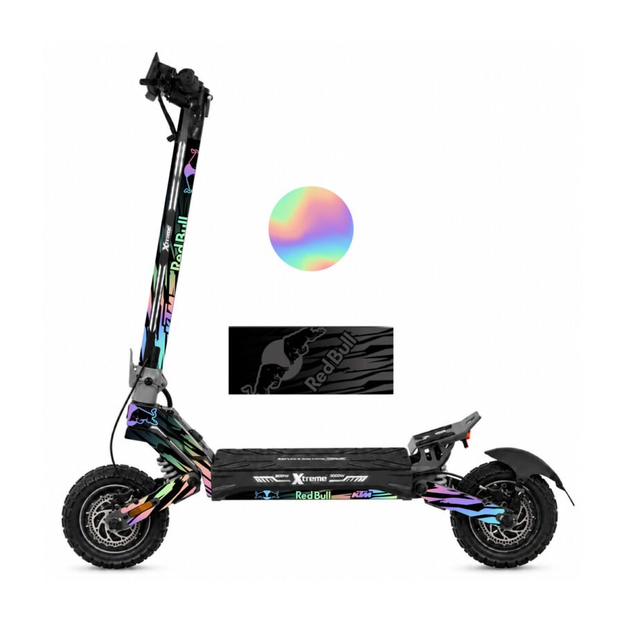 Vinilo Xtreme F1 Max Redbull Holográfico