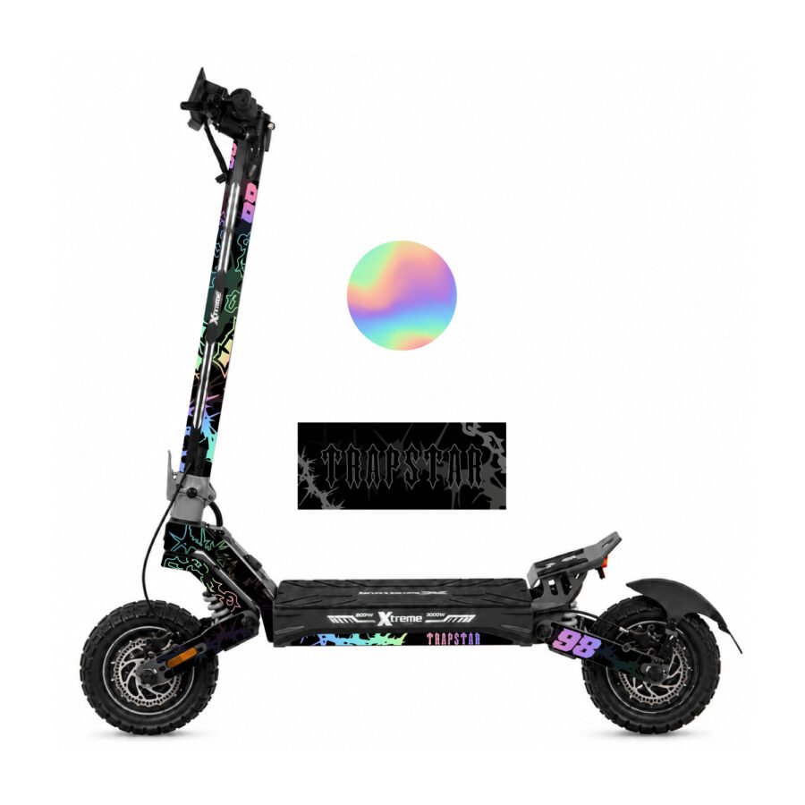 Vinilo Xtreme F1 Max Redbull TRAPSTAR HOLOGRAFICO