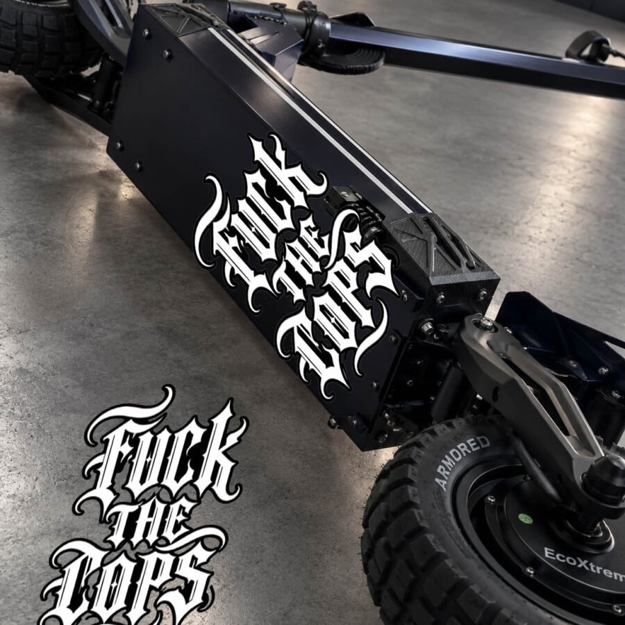 Pegatina F**K THE COPS
