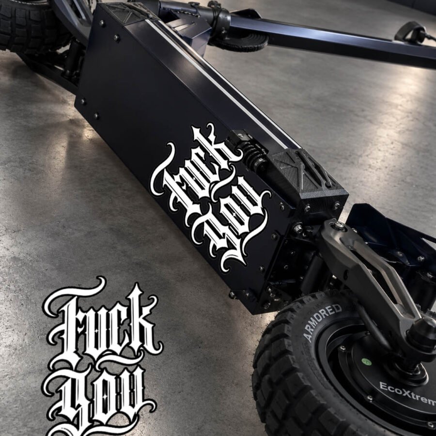 Pegatina F**K YOU