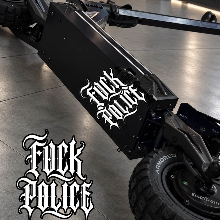 Pegatina F**K POLICE