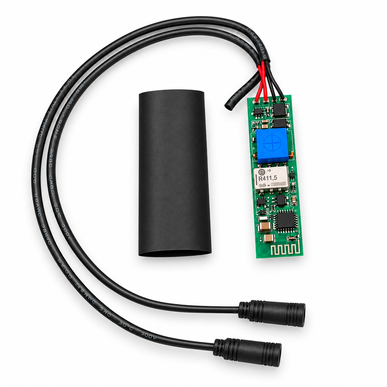 Módulo limitador Bluetooth para Ecoxtrem Armored con cableado y conectores, sin mando físico