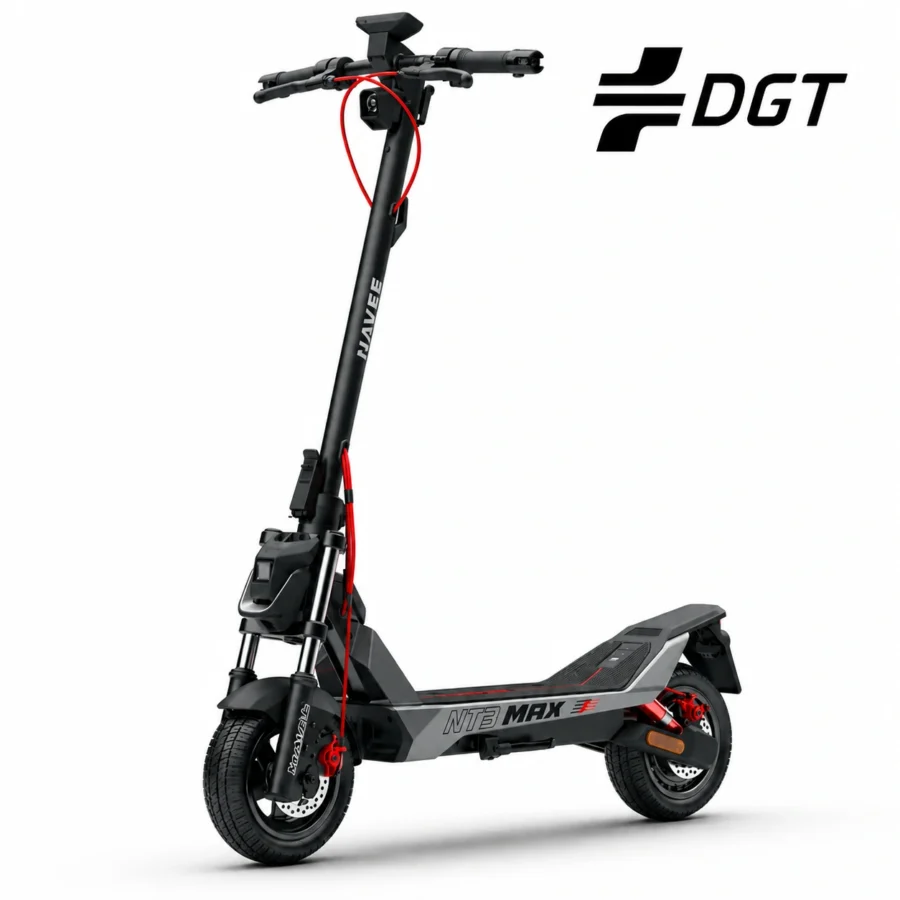 Patinete eléctrico Navee NT3 Max DGT disponible para reserva