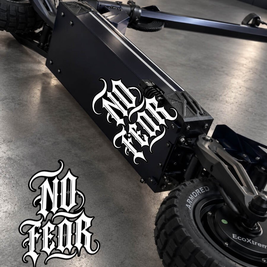 Pegatina NO FEAR