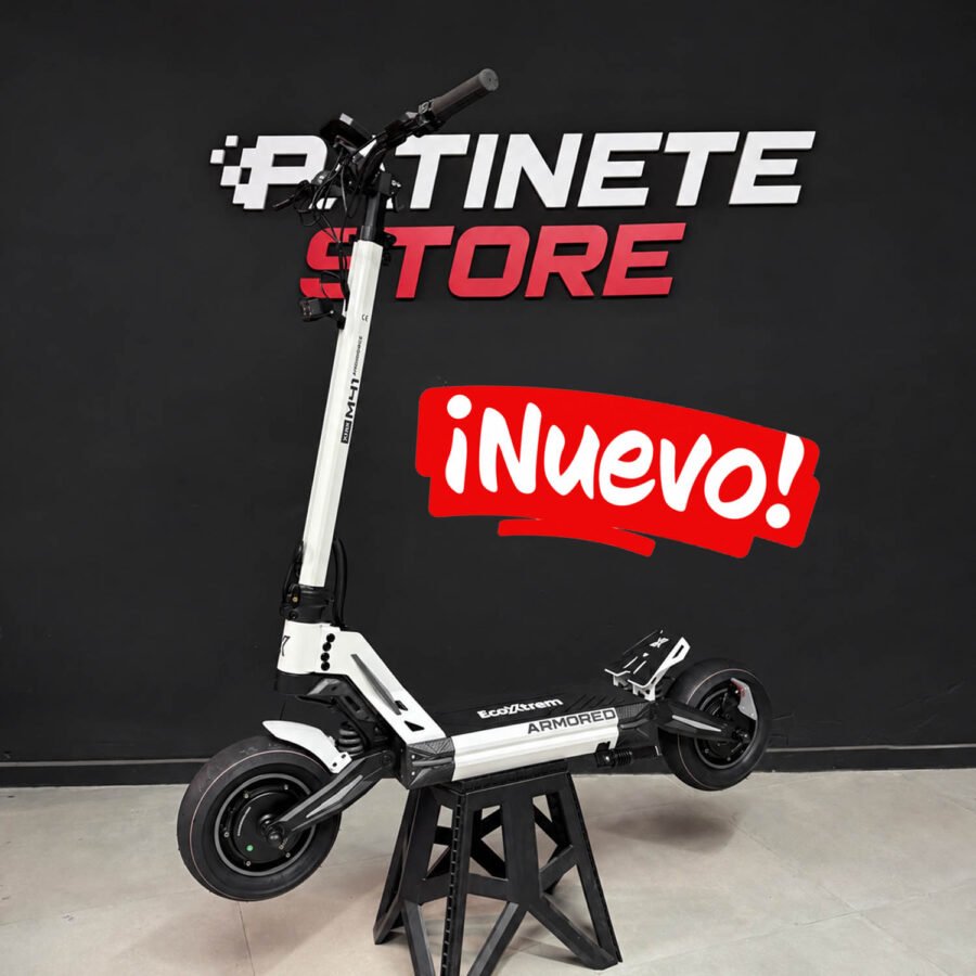 Ecoxtrem Armored Dual PRO Modificado DGT en color blanco